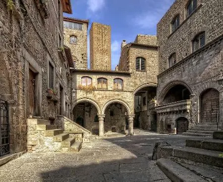 Casa Nel Medioevo Ferienhaus Viterbo
